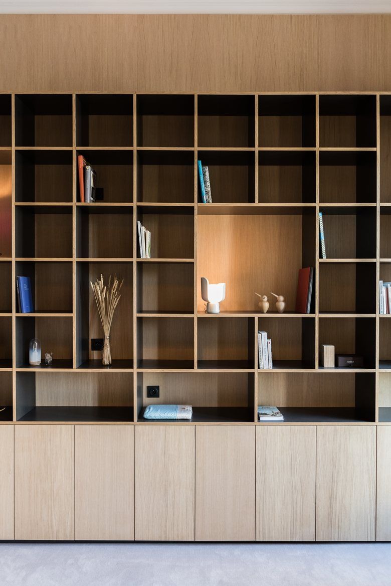书柜书橱定制加工 设计效果